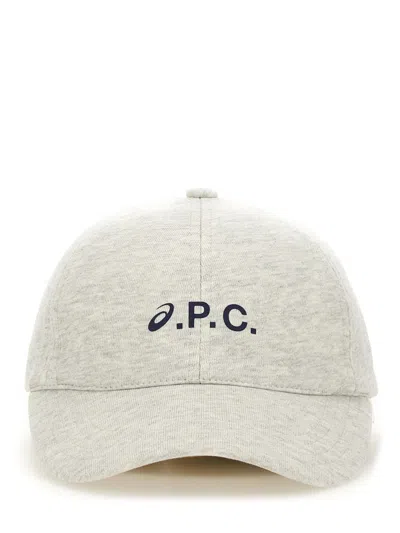 A.P.C. X ASICS A.P.C. X ASICS BASEBALL HAT WITH LOGO