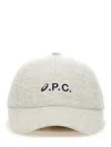 A.p.c. X Asics A. P.c. X Asics Baseball Hat With Logo In Grey