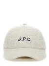 A.p.c. X Asics A. P.c. X Asics Baseball Hat With Logo In Grey