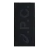 Apc A.p.c. X Asics Bath Towel In Black