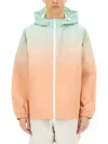 A.p.c. X Asics Meadow Blouson Jacket In Multicolour