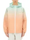 A.p.c. X Asics Meadow Blouson Jacket In Multicolour