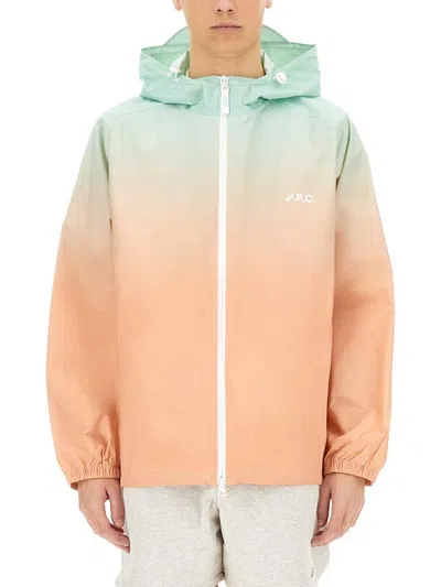 A.P.C. X ASICS A.P.C. X ASICS BLOUSON "MEADOW"