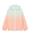 Apc A.p.c. X Asics Casual Jacket In Peach Orange