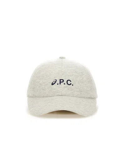 Apc A.p.c. X Asics Charlie Baseball Cap In White