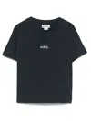 Apc Navy Asics Edition Cloud T-shirt In Blue