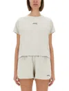 A.p.c. X Asics A. P.c. X Asics "cloud" T-shirt In Grey