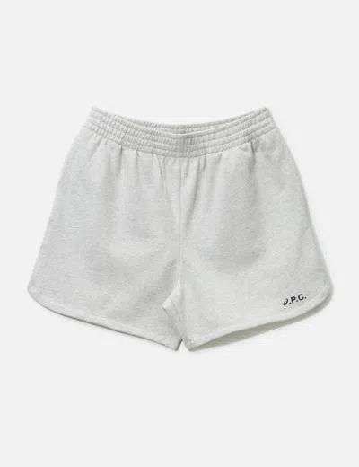 Apc A.p.c. X Asics Coast Short In Gray