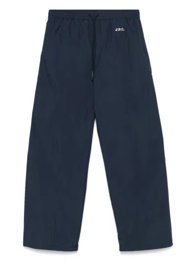 A.p.c. X Asics Haze Sweatpant In Black
