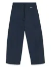 Apc Navy Asics Edition Haze Trousers In Blue