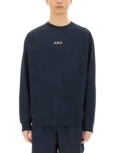 A.p.c. X Asics Lake" Sweatshirt