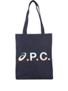 Apc A.p.c. Men Denim A.p.c. X Asics Lou Shopping Bag In Blue