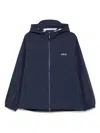 A.p.c. X Asics Meadow Blouson Jacket In Blue