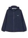 A.p.c. X Asics Meadow Blouson Jacket In Blue