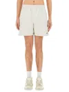 A.p.c. X Asics A. P.c. X Asics Shorts "coast" In Grey