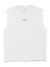 Apc Gray Asics Edition Sky Tank Top In 灰色