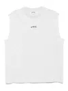 Apc Gray Asics Edition Sky Tank Top In Grey