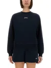A.p.c. X Asics A. P.c. X Asics "stone" Sweatshirt