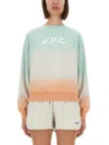 A.p.c. X Asics A. P.c. X Asics "stone" Sweatshirt