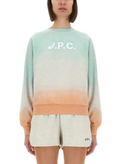 A.p.c. X Asics Stone" Sweatshirt