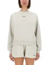 A.p.c. X Asics A. P.c. X Asics "cloud" T-shirt In Grey