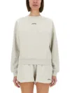 A.p.c. X Asics A. P.c. X Asics "cloud" T-shirt In Grey
