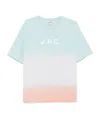 Apc A. P.c. X Asics Wind T-shirt In Blue