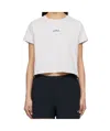 Apc Gray Asics Edition Cloud T-shirt In Grey