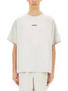 A.p.c. X Asics A. P.c. X Asics T-shirt "wind" In Grey