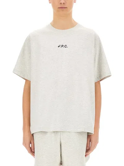 A.P.C. X ASICS A.P.C. X ASICS T-SHIRT "WIND"