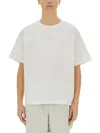 A.p.c. X Asics A. P.c. X Asics T-shirt "wind" In White