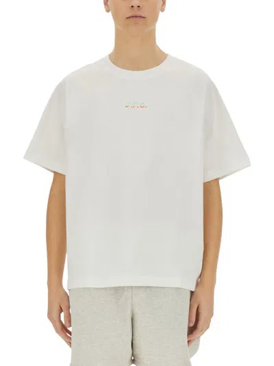 A.P.C. X ASICS A.P.C. X ASICS T-SHIRT "WIND"