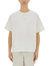 A.p.c. X Asics A. P.c. X Asics T-shirt "wind" In White