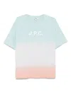 Apc A. P.c. X Asics Wind T-shirt In Green