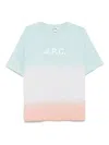 Apc A. P.c. X Asics Wind T-shirt In Green