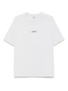 Apc A.p.c. Tshirt In Grey