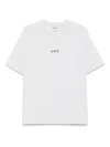 Apc A.p.c. Tshirt In Grey