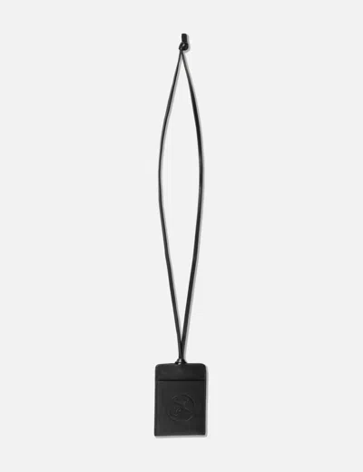 A.p.c. X Fragment Design Dough Card Holder In Black