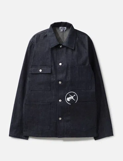 A.p.c. X Fragment Design Grand Jack Jacket In Multi