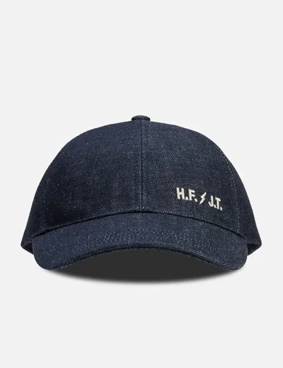 A.p.c. X Fragment Design Rabbit Cap In Blue