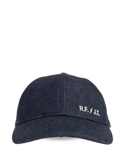 A.p.c. X Fragment Design Rabbit Embroidered Cap In Black