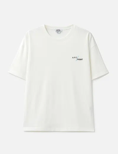 A.p.c. X Fragment Design Renunciation T-shirt In Multi