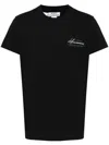 Apc A.p.c. Men X Jjjjound Graphic Print T-shirt In Black