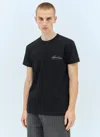 Apc A.p.c. Men X Jjjjound Graphic Print T-shirt In Black