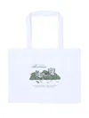Apc X Jjjjound Hôtel Tote Bag In Weiss