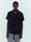 Apc X Jjjjound Linen Shirt In Blue