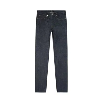 Pre-owned Apc A.p.c. X Jjjjound Petit Standard Jeans 'indigo'