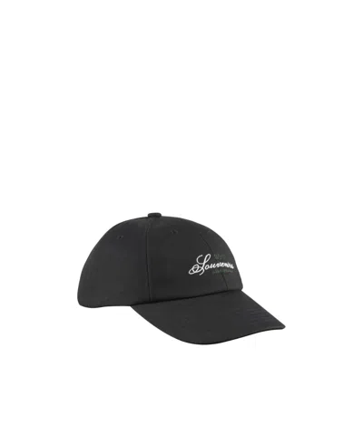 Apc A.p.c. X Jound Cooperates With Hütel Jjound Baseball Hat In Black