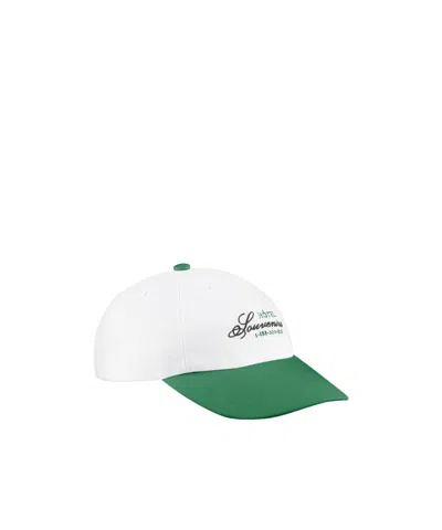 Apc A.p.c. X Jound Cooperates With Hütel Jjound Baseball Hat In White
