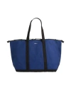 A.p.c. X Jw Anderson A. P.c. X Jw Anderson Woman Handbag Bright Blue Size - Cotton